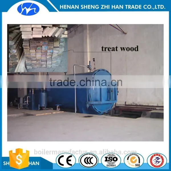 International Standard Design of Wood Preservation Autoclave Machine photo-3