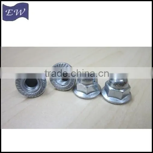M8 Flange Cap Nut With Serration photo-5
