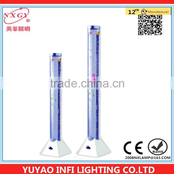 White Wedding Columns,acrylic Tube Lamp,acrylic Wedding Columns,decorative Fish Lamp,fish Lure Lamp photo-4