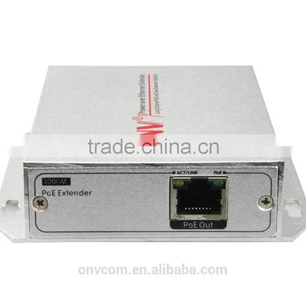 10/100/1000M PoE Extender Analong Coaxial Converter With POE Function photo-2