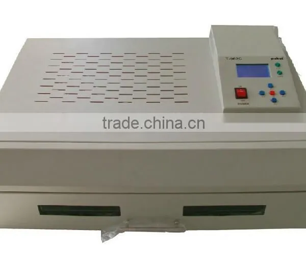 Puhui T962C High Quality 2500W Reflow Oven T-962C Infrared SMT IC Heater BGA Rework Station photo-3