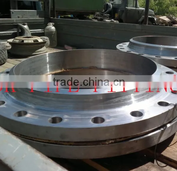 Monel UNS N02400 ANSI Standard Flanges Stockholder Monel Werkstoff Nr. 2.4360Plate Flanges Monel JIS NW 4400 Slip on Flan photo-3
