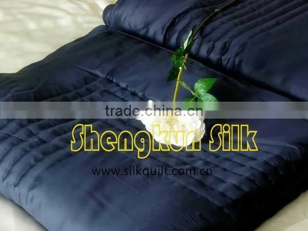 OKEO-TEX100 Certificate Navy Quilt 300TC 100% Cotton