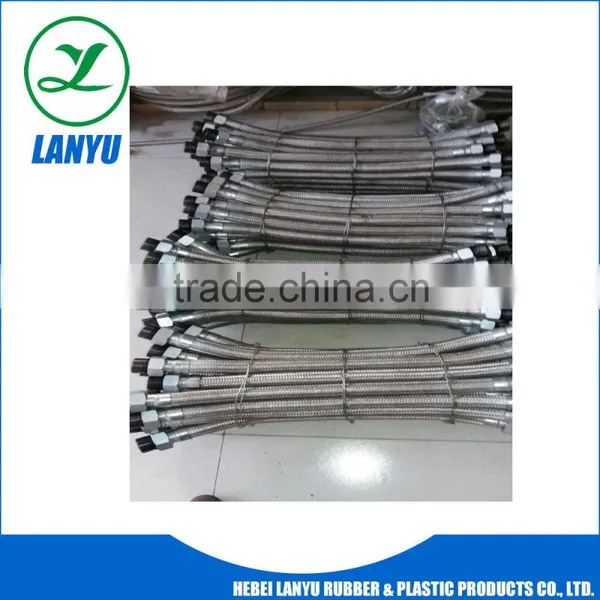 R17 PTFE Teflon Racing Hydraulic Rubber Hose for Coal Machinery photo-2