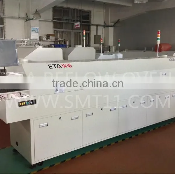 Econormic Small 8 Zone Smd Reflow Oven for LED Assembly A800 photo-4