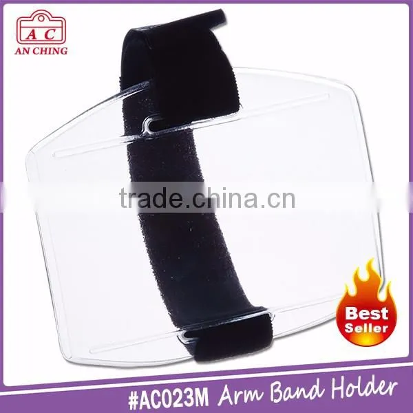 Durable Crystal Reflective Horizontal Armband Holder for Worker photo-3