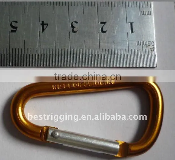 High Quality Aluminum Hook Spring Hook Carabin photo-2