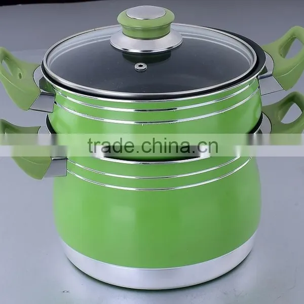 12pc ALUMINUM Non-Stick COUSCOUS POT SET (WNCM002) photo-3