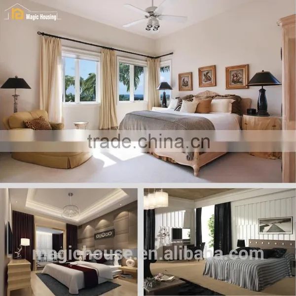 Modern High Quality Low Cost Color Steel Prefab House/ Prefabricated Homes/Prefab Duplex Homes photo-6