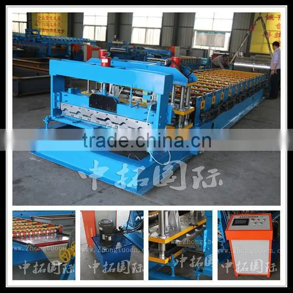 Glaze Tile Machinery ,glazed Roof Tile Making Machine