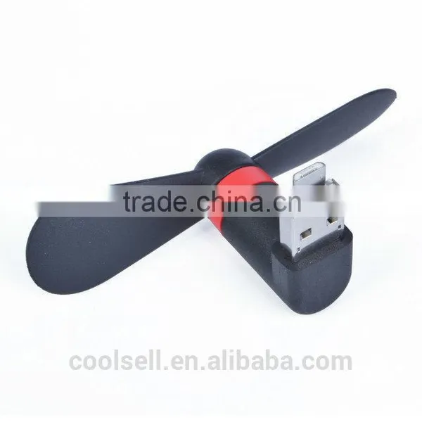 Hot Selling OTG Mini Fan Mobile Mini Portable Fan Usb Fan With OTG Function photo-2