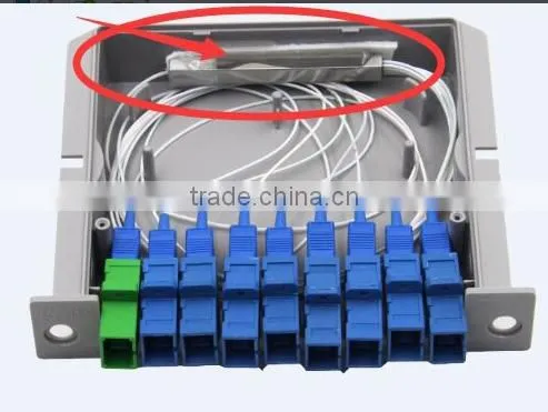 Hot Selling 1x8 Plug-in Box SC PLC Splitter photo-2