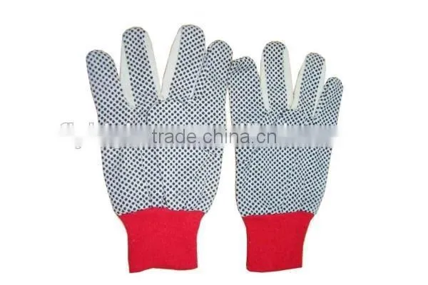 Adult Working Dotted Knitted Glove/knitting Glove Price photo-2