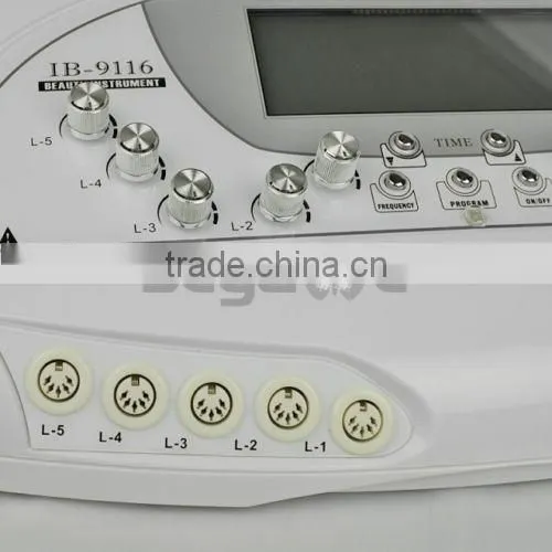 Microcurrent Electric Muscle Stimulation Massager Body Tighten Slimming Machine photo-3