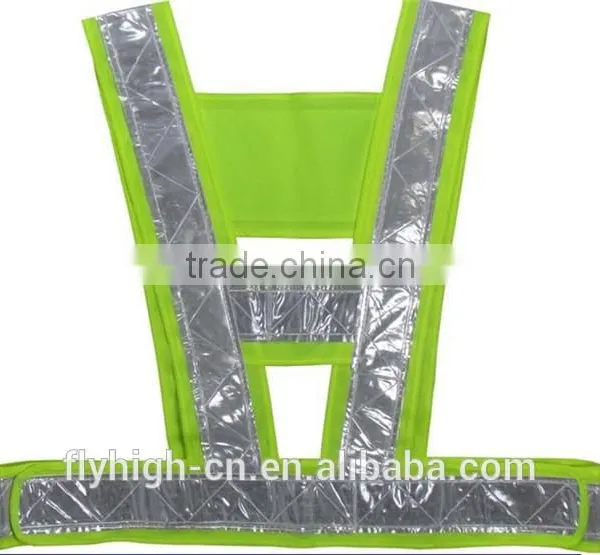 Roadway Safety High Visibility Reflective Mesh Vest photo-6