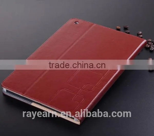 Ultra Slim / Light Weight Smart Stand Case Cover, Protective Premium PU Leather Cover Case for Apple IPad photo-6
