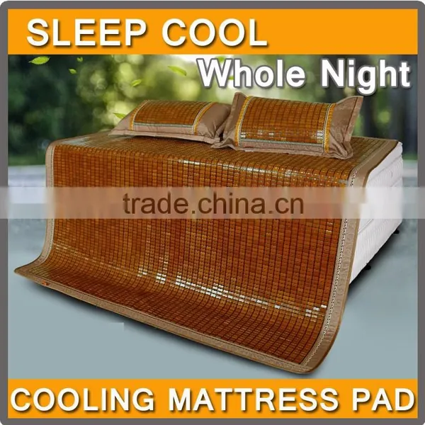 Luxury Handmade Cooling Bamboo Handicrafts Bed Cover photo-3