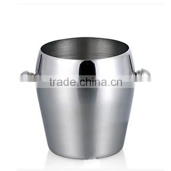 Populary Stainless Steel Champagne Bucket Wine Cooler Ice Bucket photo-6