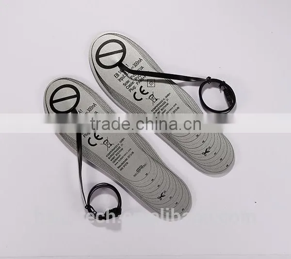 Wholesale Electric Thermal Insole Remote Control Heated Insoles Foot Warmer photo-6