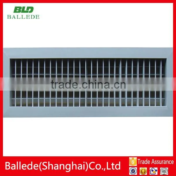 High Quality Double Deflection Aluminum Louver photo-3