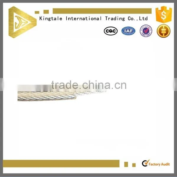 Transparent Pvc Coated Steel Wire Rope Tennis Net-rope photo-2