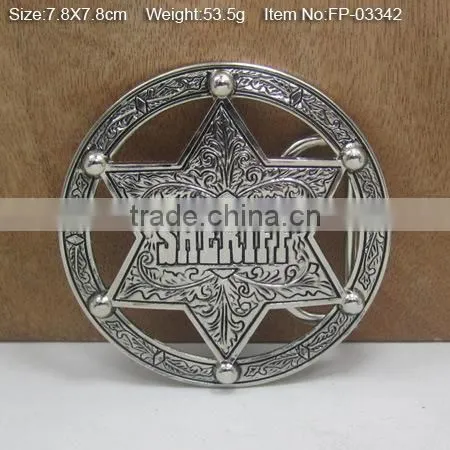 2015 China Metal Name Plate Belt Buckles Low Price Plate photo-3