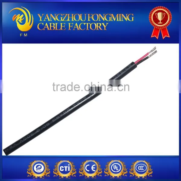 Pvc Insulated UL2464 Electric Two Cores 2mm2 Wire photo-2