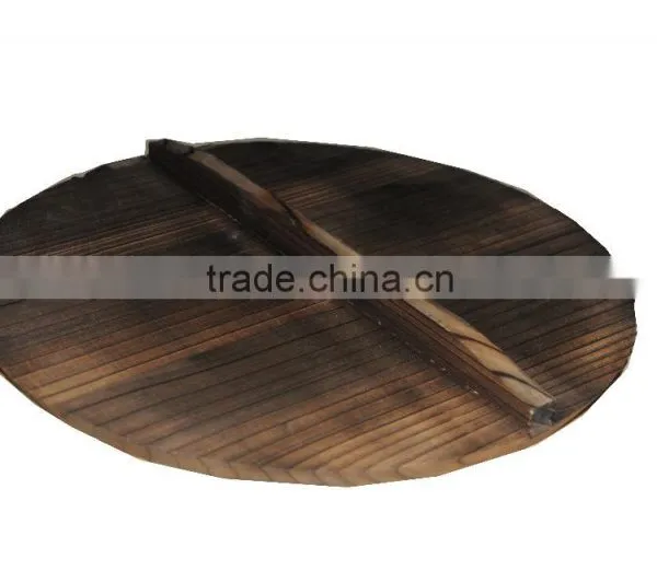 Customized Healthy Cooking Pan Cover, Solid Wood Pot Lid Quality Choice photo-6
