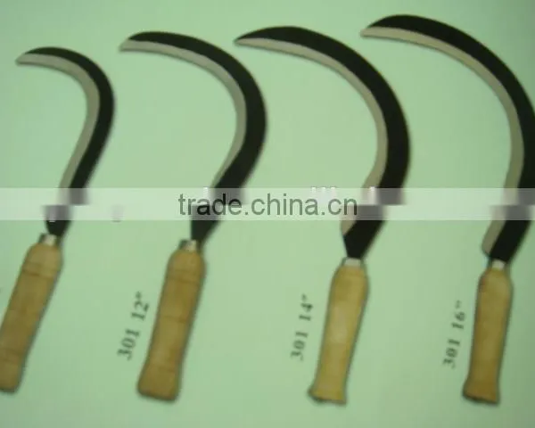 Wooden Handle 202 Series Sickle photo-2