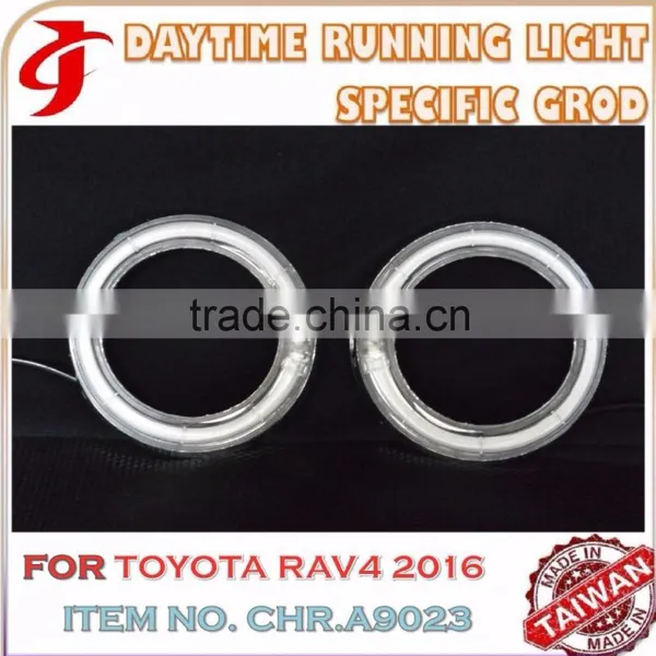 High Quality FOR TOYOTA RAV4 LED CAR DRL Daytime Running LIGHT photo-2