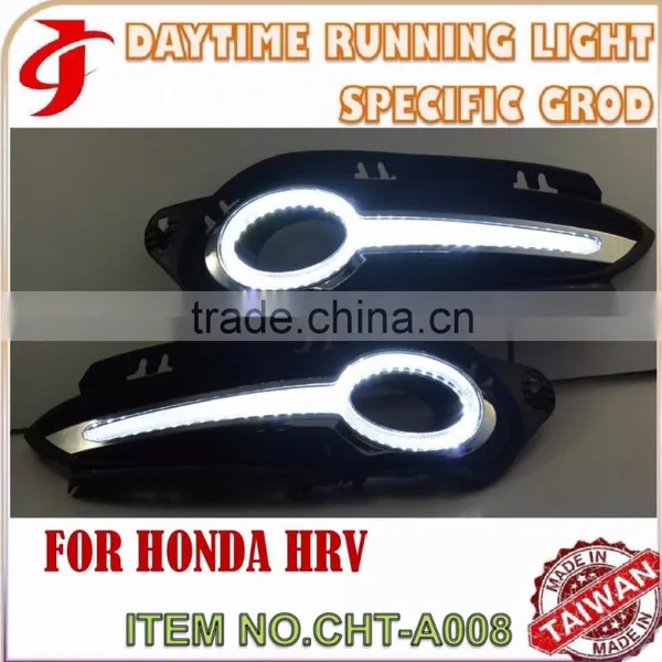 Car Accessories FOR HHONDA HRV Fog Lamp DRL Daytime Running LIGHT photo-2