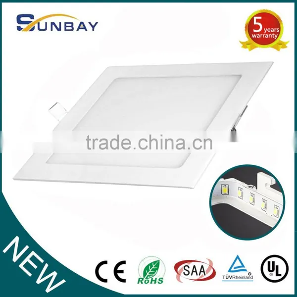 Square Ultra Slim Led Panel AC100-240V 6w/9w/12w/15w/18w/24w photo-3
