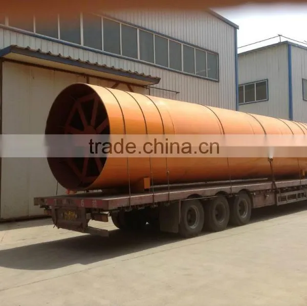 Rotary Kiln Drying Gypsum Powder Machine photo-5