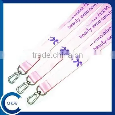 High Quality Polyester Customized Lanyard With Custom Logo Clip Badge Lanyard photo-5