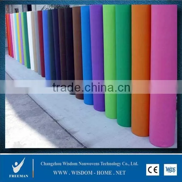 Wet Wipes&diapers Polypropylene Viscose Polyester Cotton Thermal Bond Raw Material Roll Pet PP Spunbond Spunlace Nonwoven Fabric photo-3
