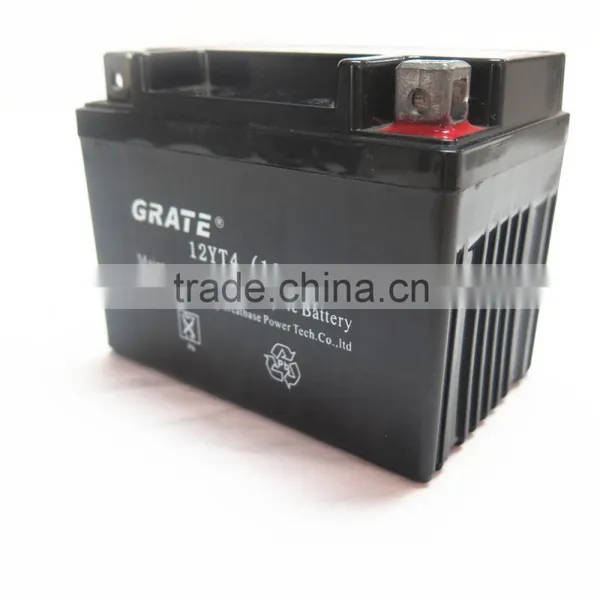Gel Batteries for Starting Motorbike Motor Ytx4l-bs Best Motorcycle Batteries photo-2