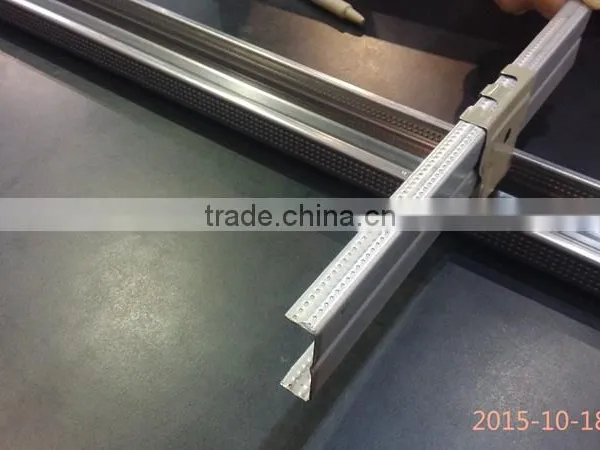 c Profile Sheet Metal Stud and Track Roll Forming Machine photo-5