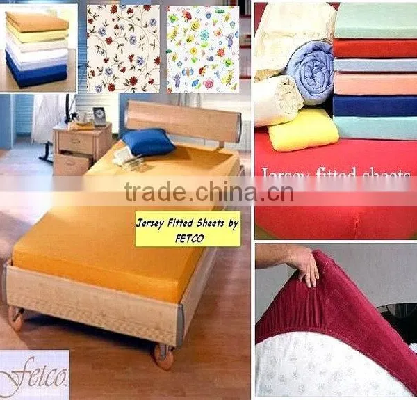 Jersey Fitted Sheets