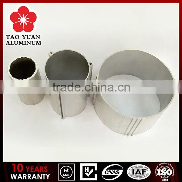 Various Surface Treatments Aluminium Tube