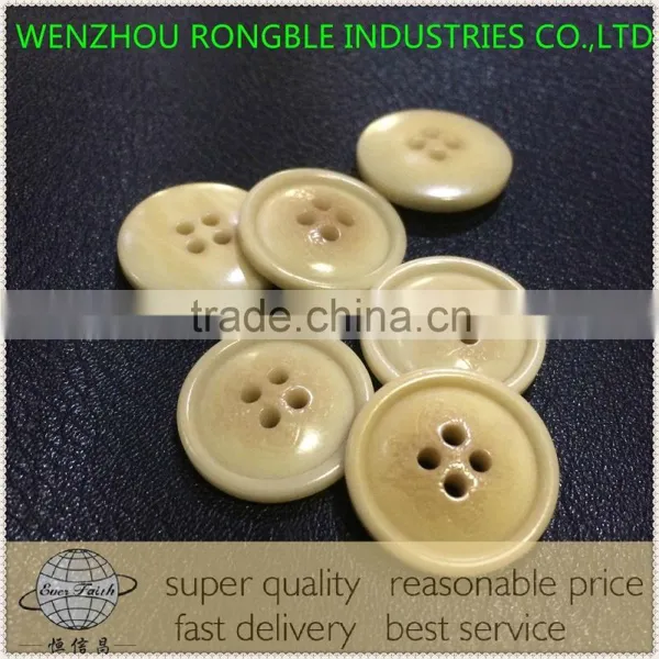 Natural 4 Holes Corozo Buttons of Garment Accessories 004 photo-5