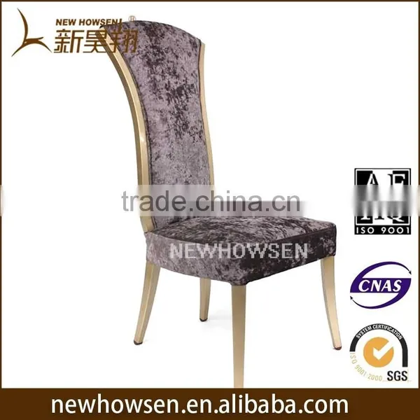 Wholesale Antique High Back Hotel Furniture Dinning Chair photo-2