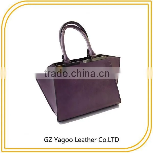 ODM/OEM Guangzhou Lady Handbag Leather 2014 photo-3