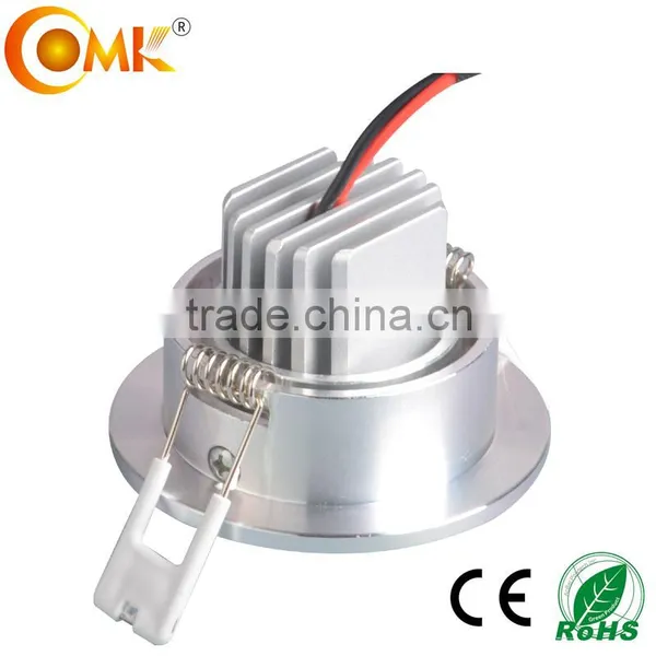 High Quality 1*1W/1*3W LED Ceiling Lamp OMK-TH001 With Driver photo-4