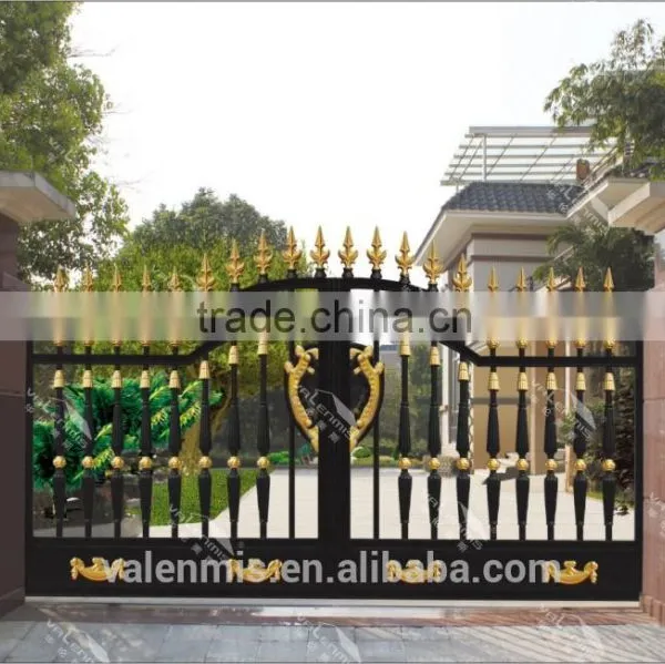 Durable Aluminum Alloy Villa Garden Gate photo-2