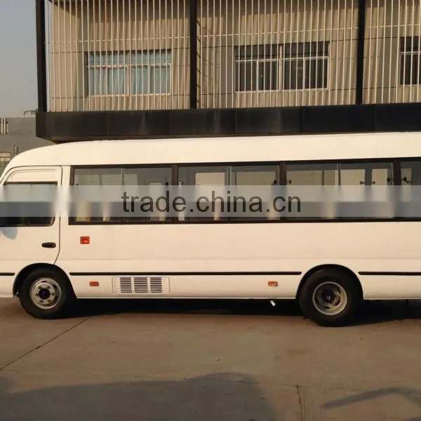 7m Euro 3 Luxury Diesel Engine Manual Coaster Mini Bus photo-4