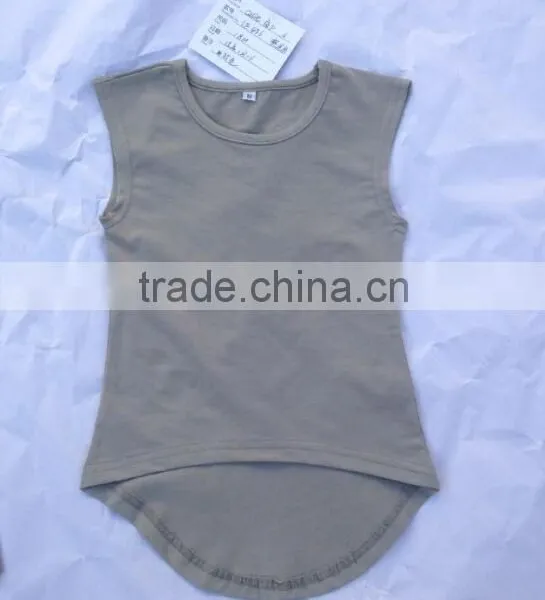 Persnickety Baby Girls 100% Cotton Ruffle Tops With Tank Sleeves photo-2