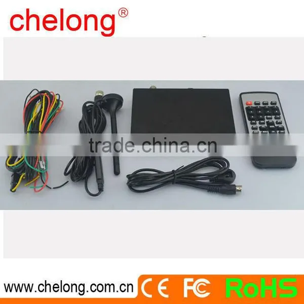 DVB-T2 Decoder Mobile Digital Car DVB-T2 Receiver HD DVB-T2 Receiver photo-3