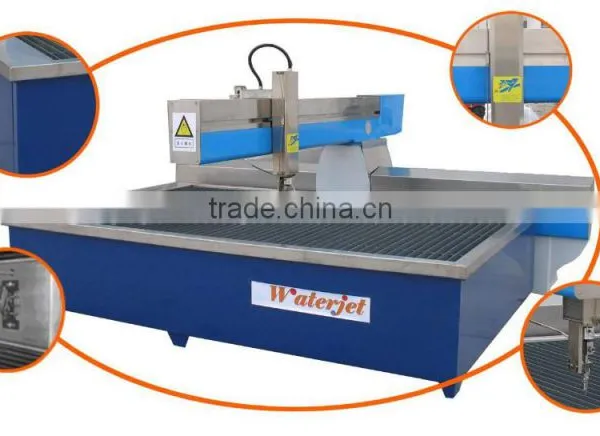 New Design CNC Waterjet Cutting Machine Marble/granite/foam/stone Grooving Water Jet Cutting Machine photo-2