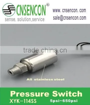 CNSENCON (XYK-114 and 117) Oil Water Air Pressure Switch Control Air Pressure Switch 12 Volt photo-6