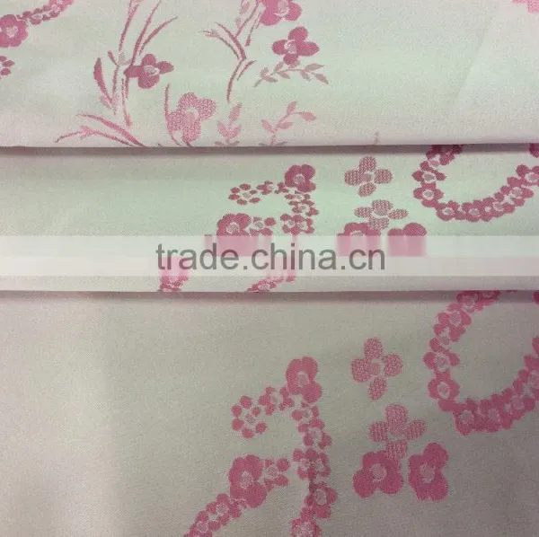 75D*150D 100%polyester Jacquard Fabric for Home Textile and Beddings photo-2